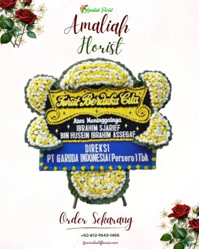 Papan Bunga Duka di Padang Lambe