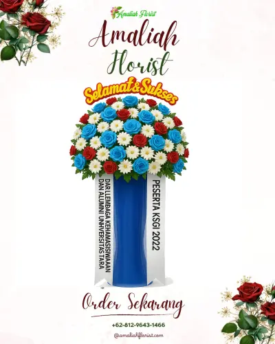 Standing Flower di Padang Lambe